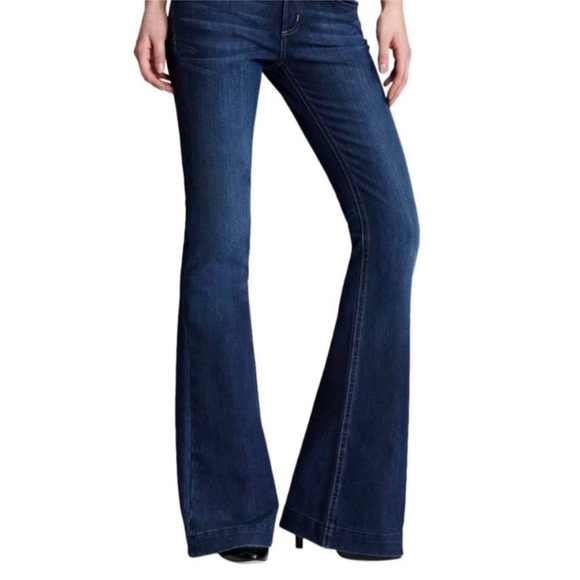 DL1961 Joy Maternity Flare Jeans Denim Size 29 Women’s - Picture 1 of 14